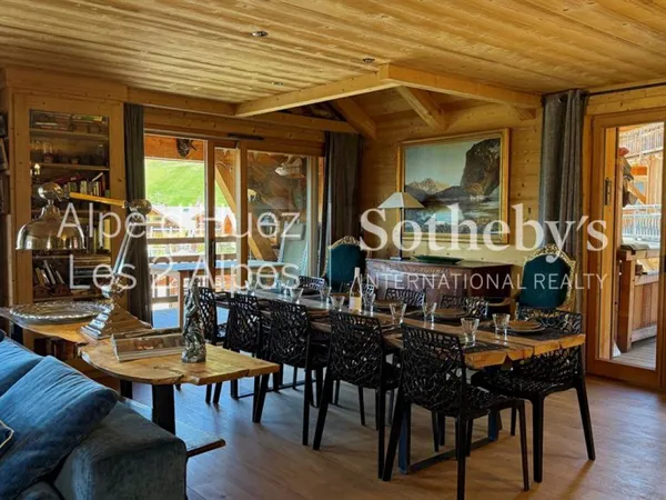 Appartement Eden Roc - Au pied des pistes de ski dans la station