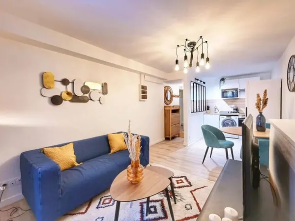 Appartement 2 pièces 34 m²