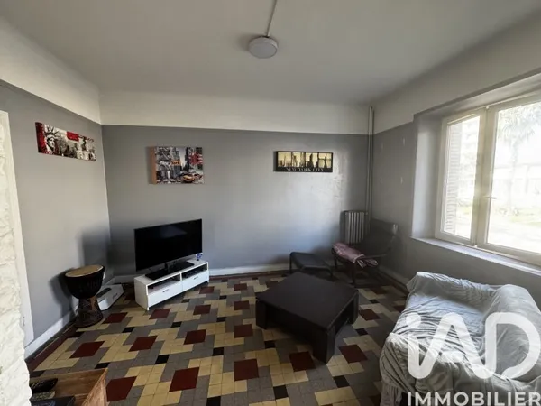 Appartement 2 pièces 58 m²