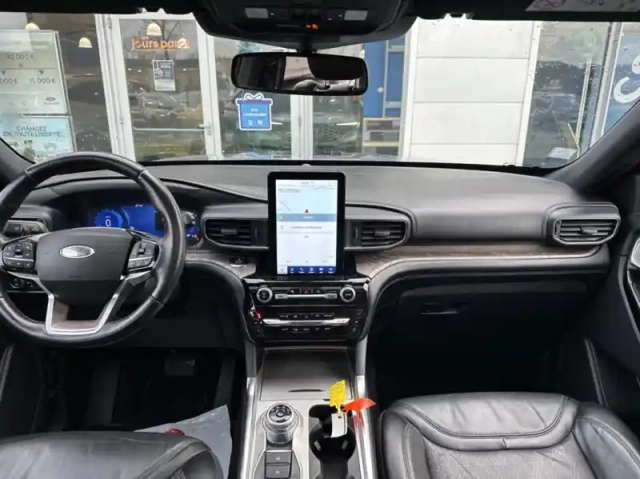 Ford Explorer 3.0 ecoboost 457ch parallel phev platinum i-awd bva10 25cv — photo 3