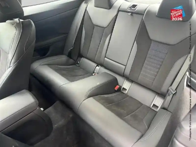 Bmw Serie 4 série 4 coupé 420ia 184ch m sport — photo 26