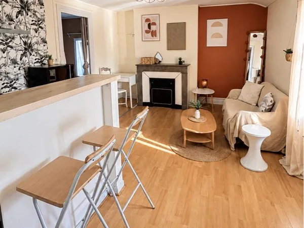 Location t2 meublé