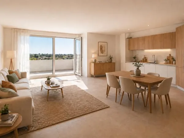 Appartement T3 de 60m² à Saint-Laurent-du-Var