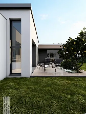 Maison neuve 4 pièces 95 m²