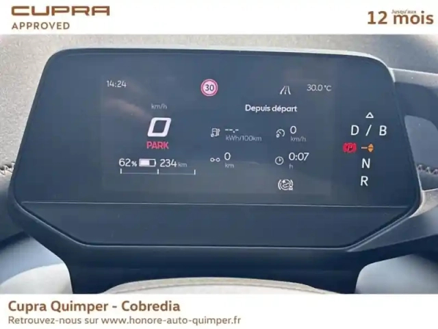 Cupra Born 230ch xl 77 kwh v — photo 14