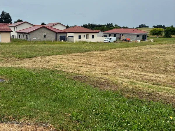 Parcelle constructible de 533 m2