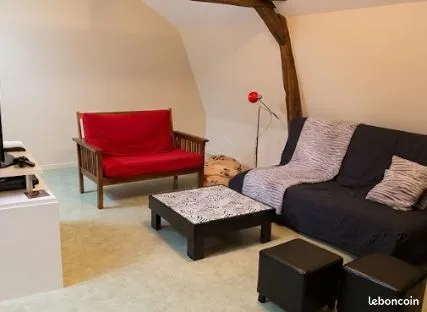 T3 55 m² - Centre-ville Tonnerre - 2 chambres - 530 - Disponible