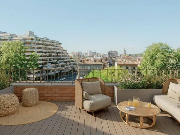 Appartement 3 pièces 66 m²