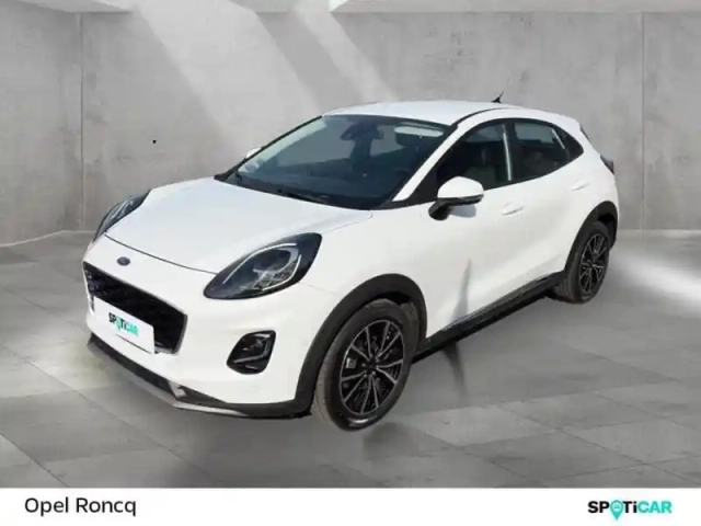 Ford Puma 1.0 ecoboost 125ch titanium dct7 6cv