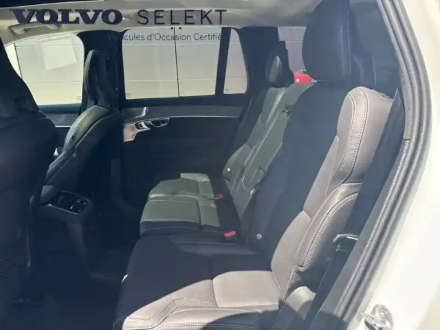 Volvo Xc90 t8 awd hybride rechargeable 455 ch geartronic 8 7pl — photo 34