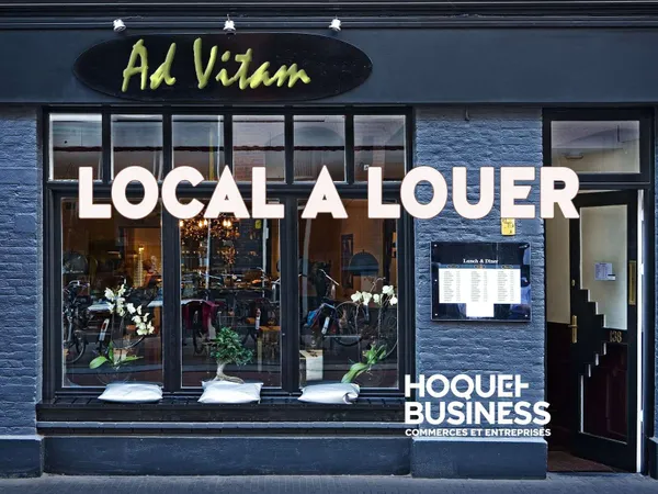 A LOUER BOUTIQUE 32m² LOCAL A PARIS 18ème