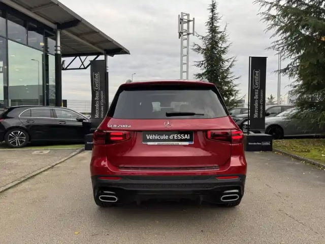 Mercedes Glb 200 d 8g-dct — photo 46