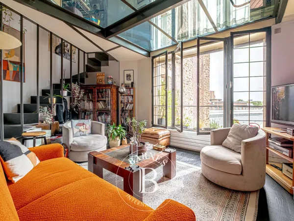 Nouveauté Paris XIV Vavin : exceptionnel atelier d'artiste