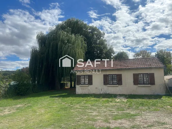 Maison - 4 pièces - 60m²