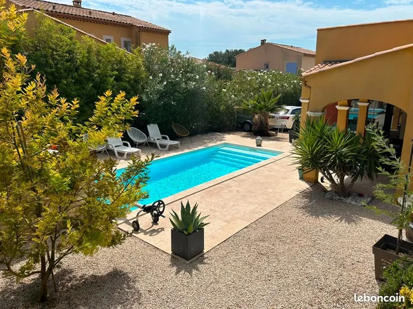 Belle villa