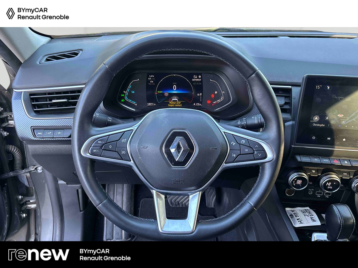 Renault Arkana E-Tech hybride 145 - 22 — photo 10