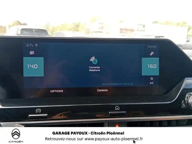Citroën C4 moteur électrique 136ch (100 kw) shine automatique — photo 15