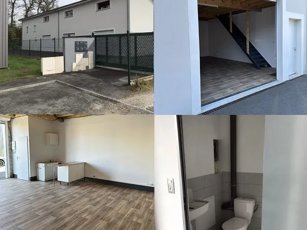 Location local duplex 100m2
