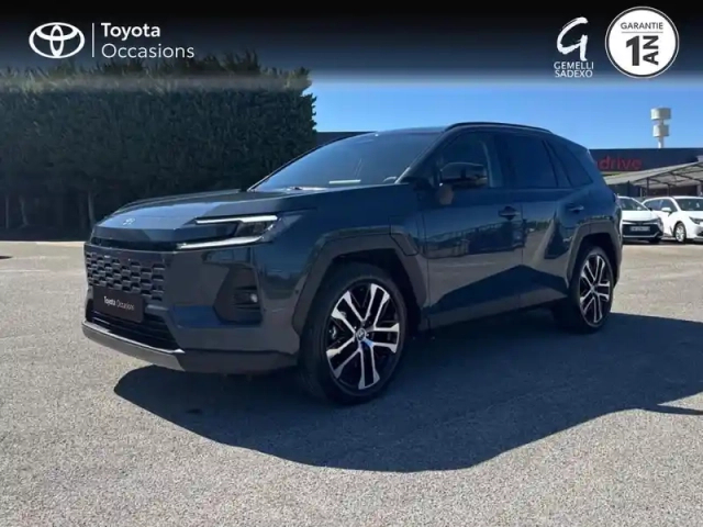 Toyota Rav4 2.5 hybride rechargeable 309ch lounge awd-i rc26