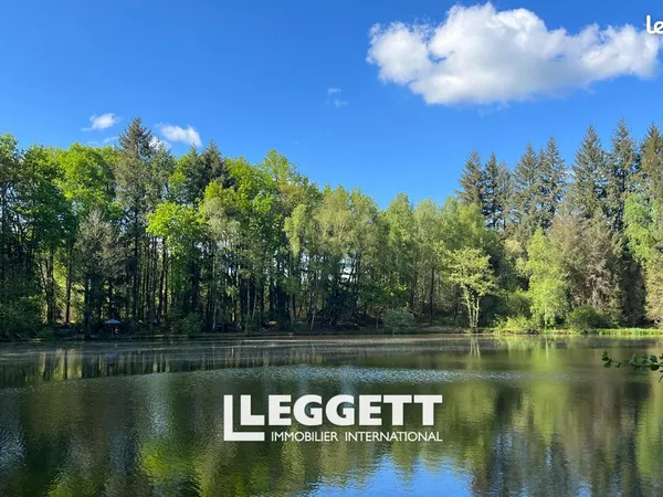 Terrain 34 210 m² Saint Priest Les Fougeres