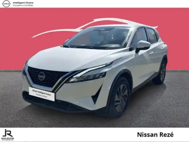 Nissan Qashqai 1.3 mild hybrid 140ch business edition 2022