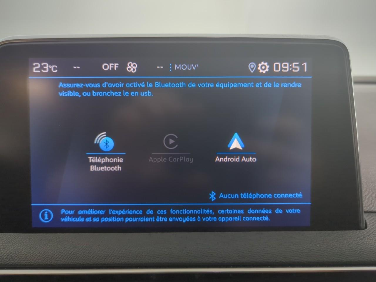 Peugeot 3008 puretech 130ch s&s bvm6 active pack — photo 19