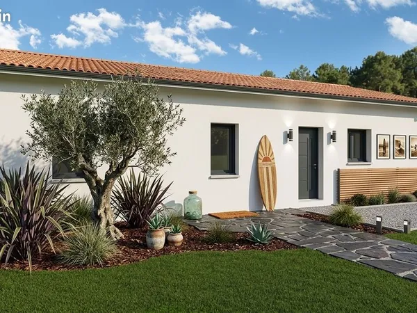 Projet de construction d'une maison 90 m² avec terrain à SAINT-JEAN-DE-MARSACQ (40)