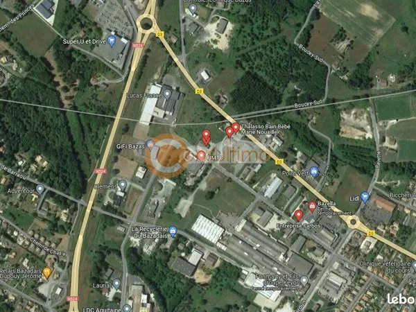 Terrain 3 188 m² Bazas