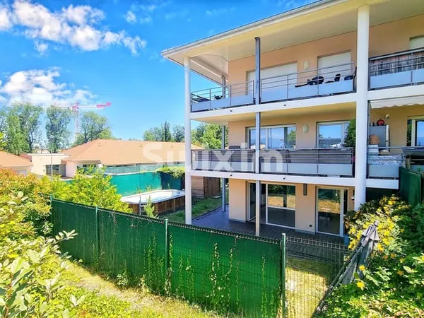 T3 en rez de Jardin à Vétraz-Monthoux