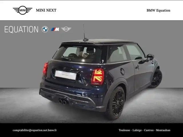 Mini Mini cooper s 178ch  edition camden bva7 — photo 2