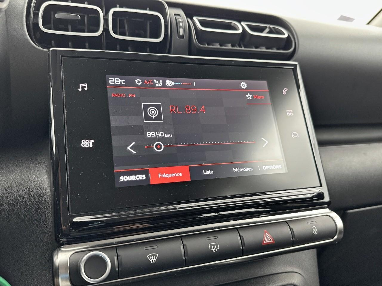 Citroën C3 Aircross puretech 110 s&s bvm6 feel — photo 10