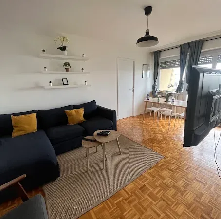 Chambre 5 pièces 88 m²