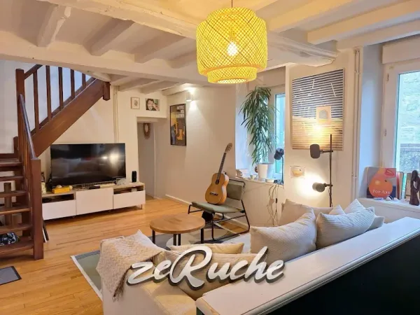 Appartement 3 pièces 58 m²