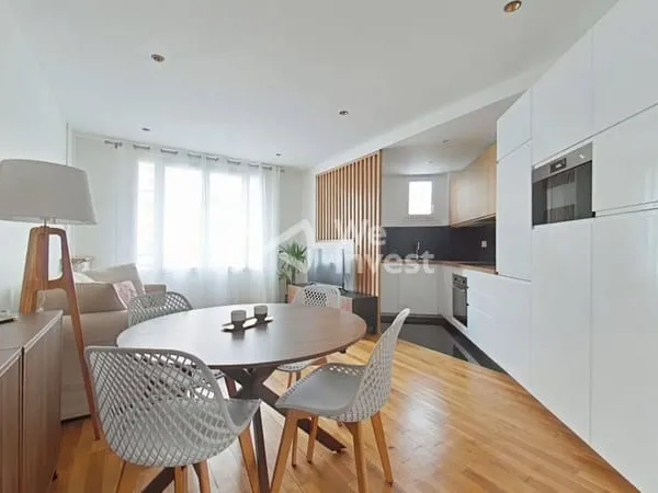 Appartement 3 pièces 65 m²