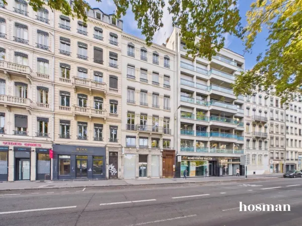 Vends t4 - 113 m² - Lyon 69002