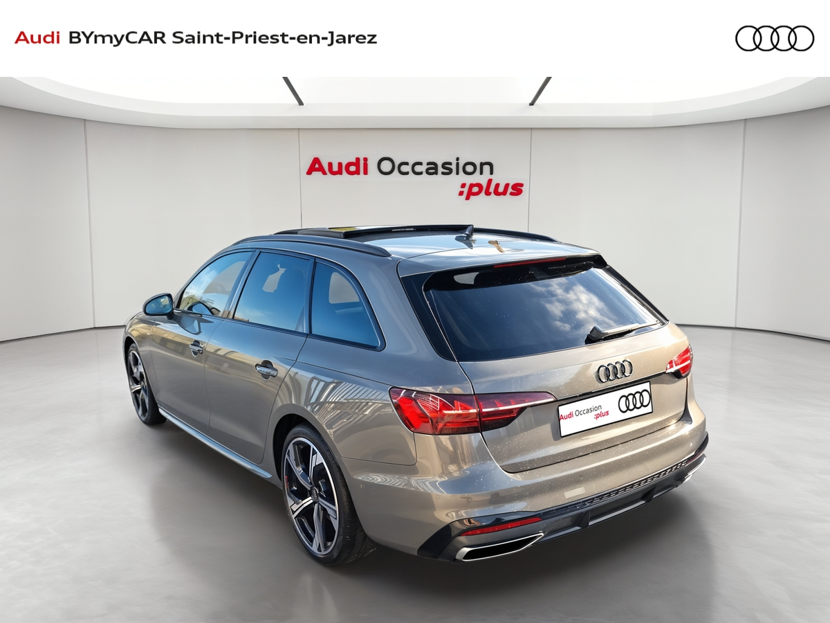 Audi A4 Avant 40 TDI 204 S tronic 7 — photo 3