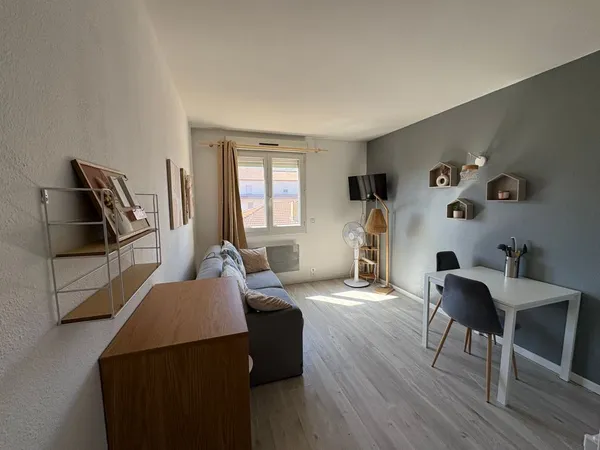 Studio de 18m2 à louer sur Avignon