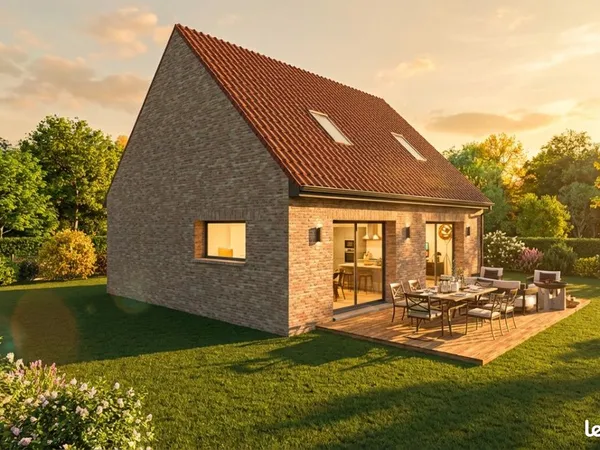 Maison 94 m² Carvin