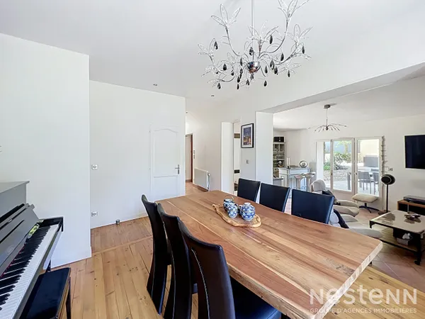 Belle maison familiale de 130m² avec piscine et jardin arboré