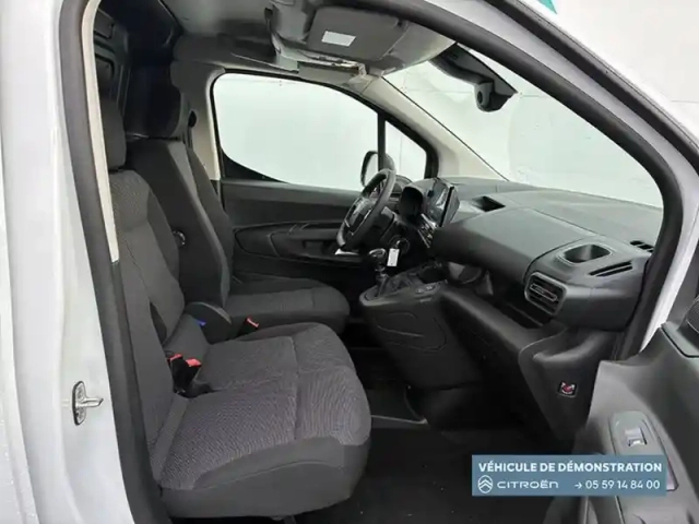 Citroën Berlingo van m 650kg bluehdi 100 s&amp;s bvm6 — photo 72