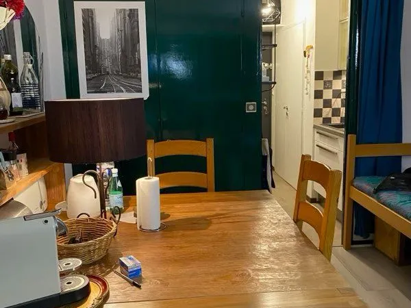 Très agréable studio