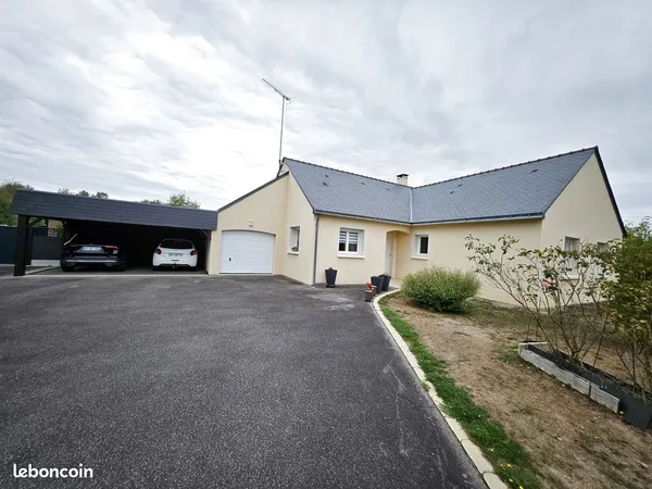 Maison 7 pièces 110 m²