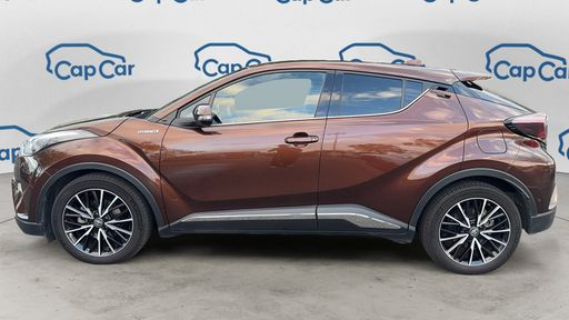 Toyota C-HR 1.8 VVT-i 122 Hybrid 2WD CVT 99 - Distinctive – 2018 – 100514 km – Hybride essence – Boîte Automatique — photo 19