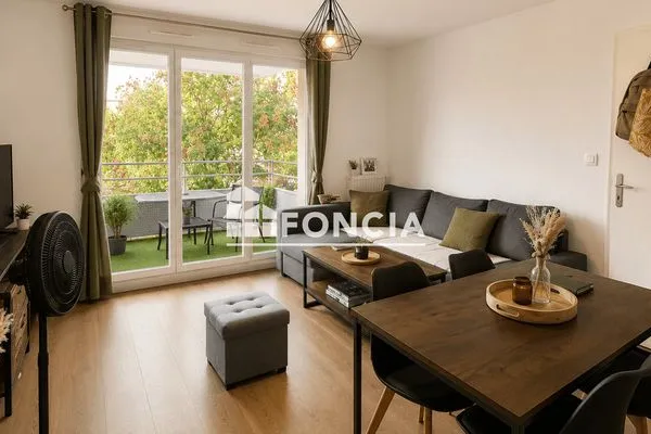 Appartement 2 pièces 38 m²
