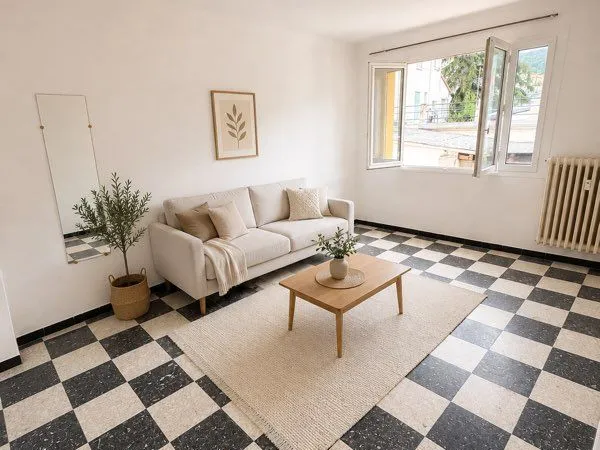 À LOUER - F2 RÉNOVÉ 45 m² - LOCATION NON MEUBLÉE
