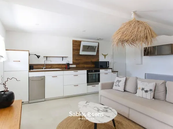 Appartement 2 pièces 52 m²