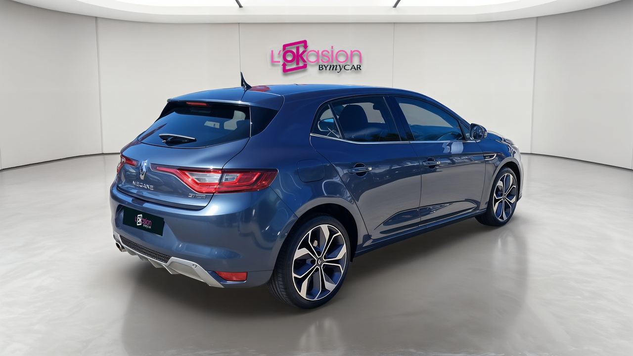 Renault Mégane IV Berline TCe 140 Energy EDC — photo 5