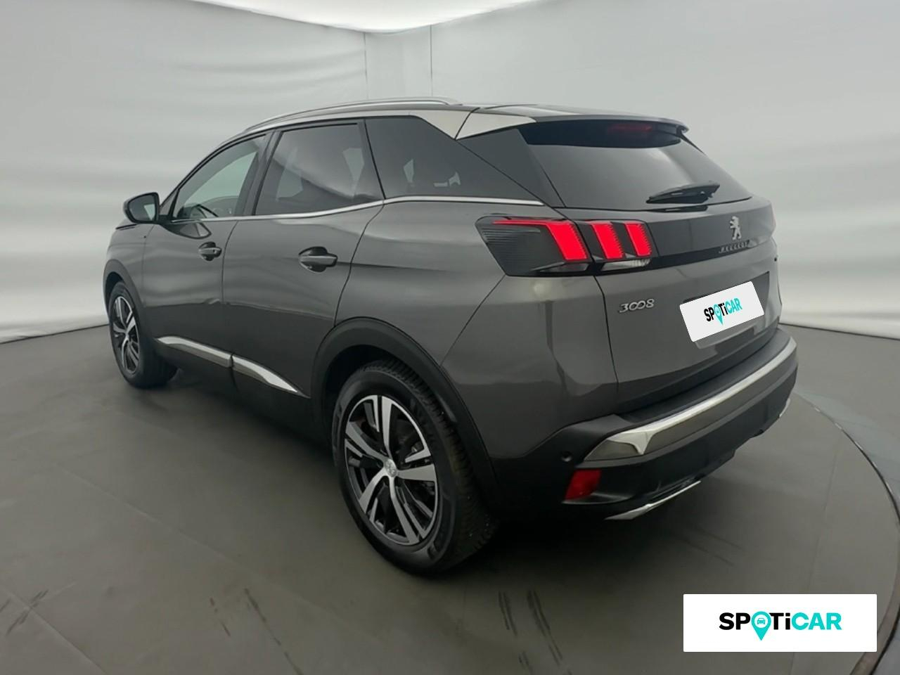 Peugeot 3008 1.5 bluehdi 130ch s&s gt line eat8 — photo 7