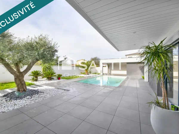 Superbe contenporaine de 220m2 avec piscine