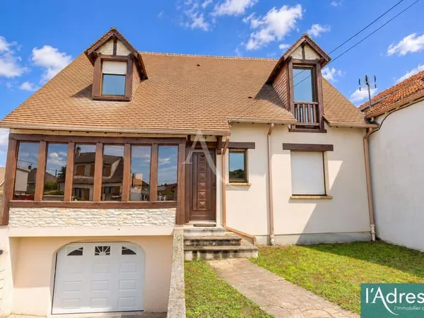 Maison 6 pièces 120 m²